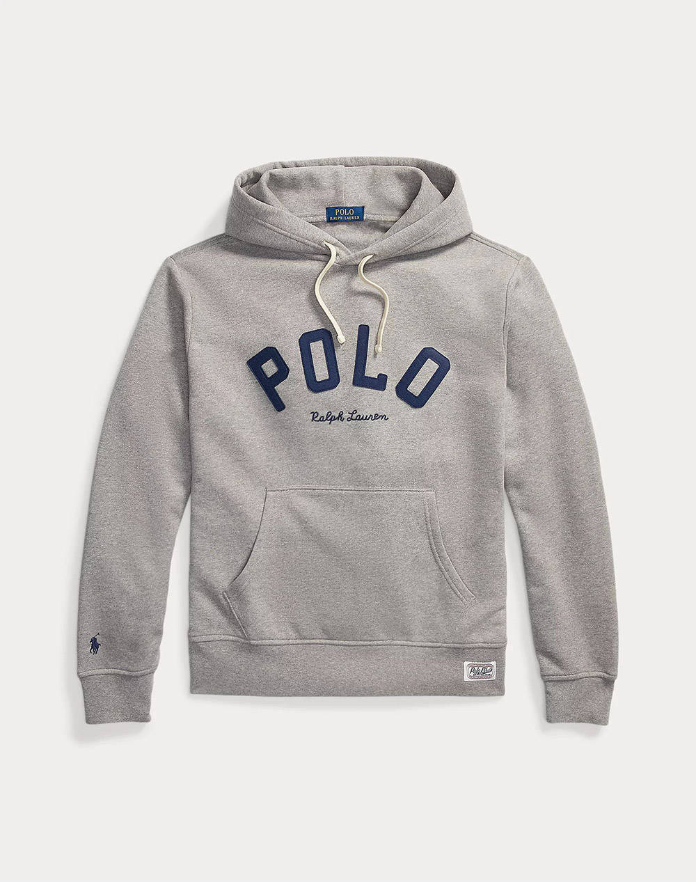 RALPH LAUREN LSPOHOODM2-LONG SLEEVE-SWEATSHIRT