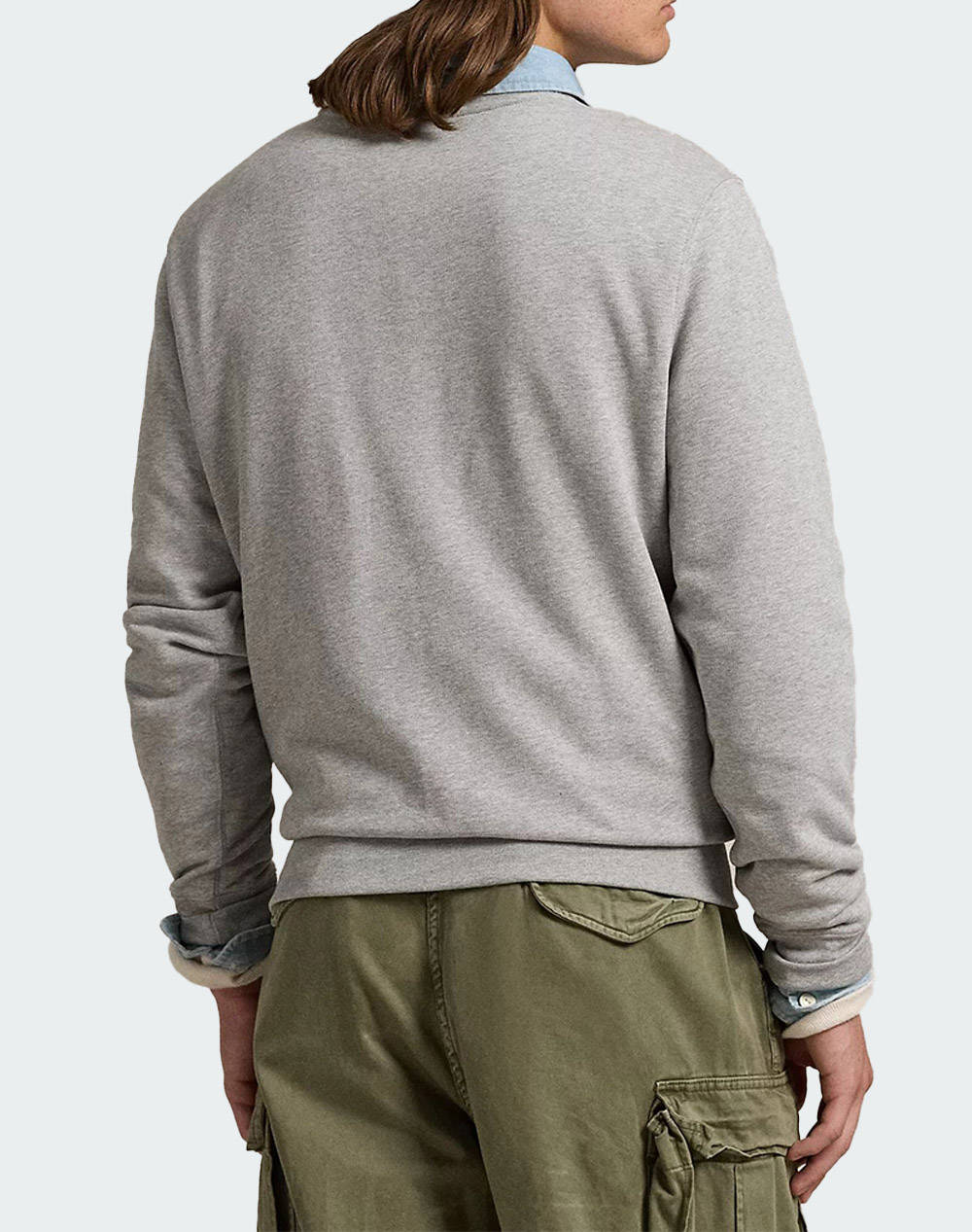 RALPH LAUREN LSCNM4-LONG SLEEVE-SWEATSHIRT