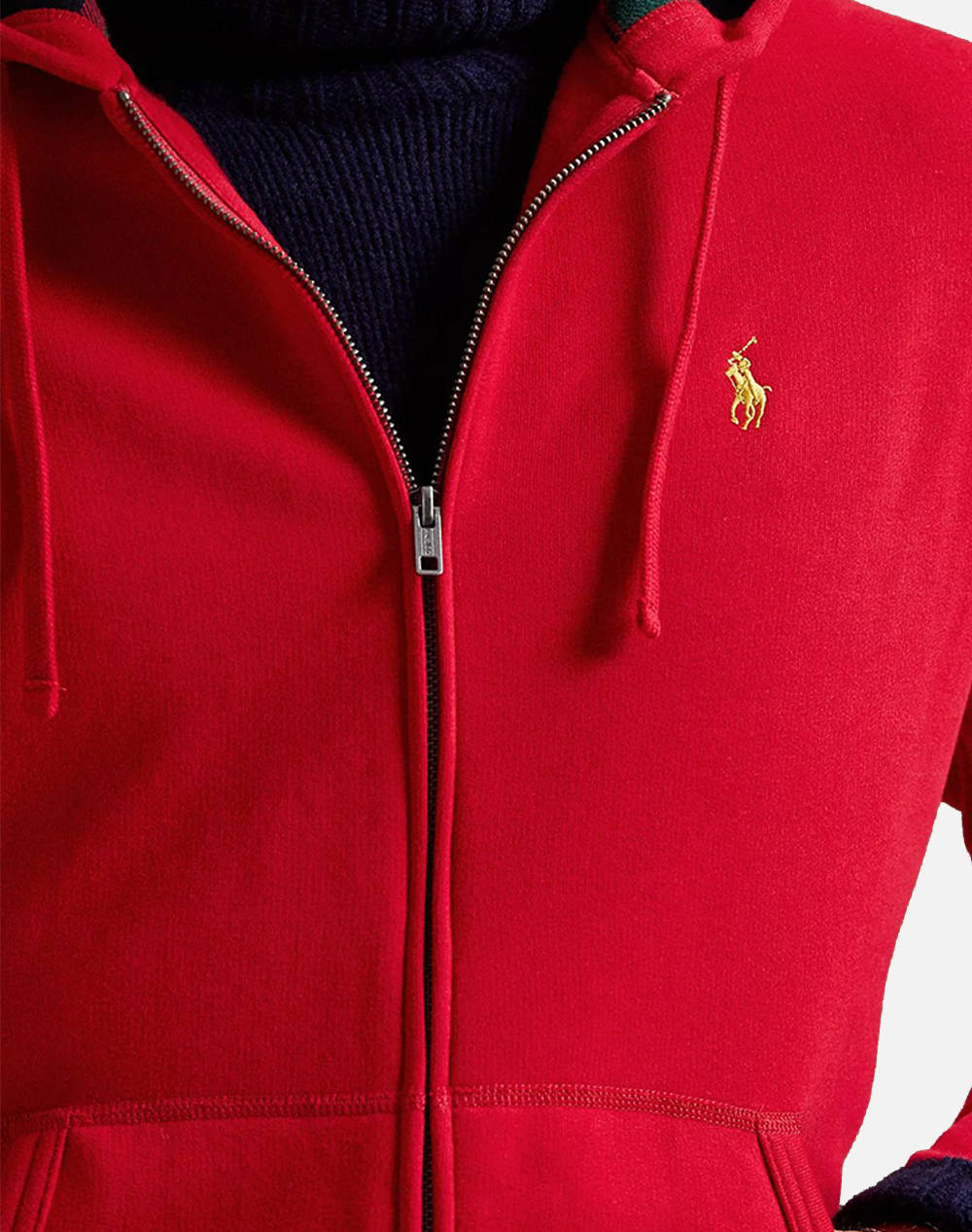 RALPH LAUREN LSFZHOODM1-LONG SLEEVE-SWEATSHIRT