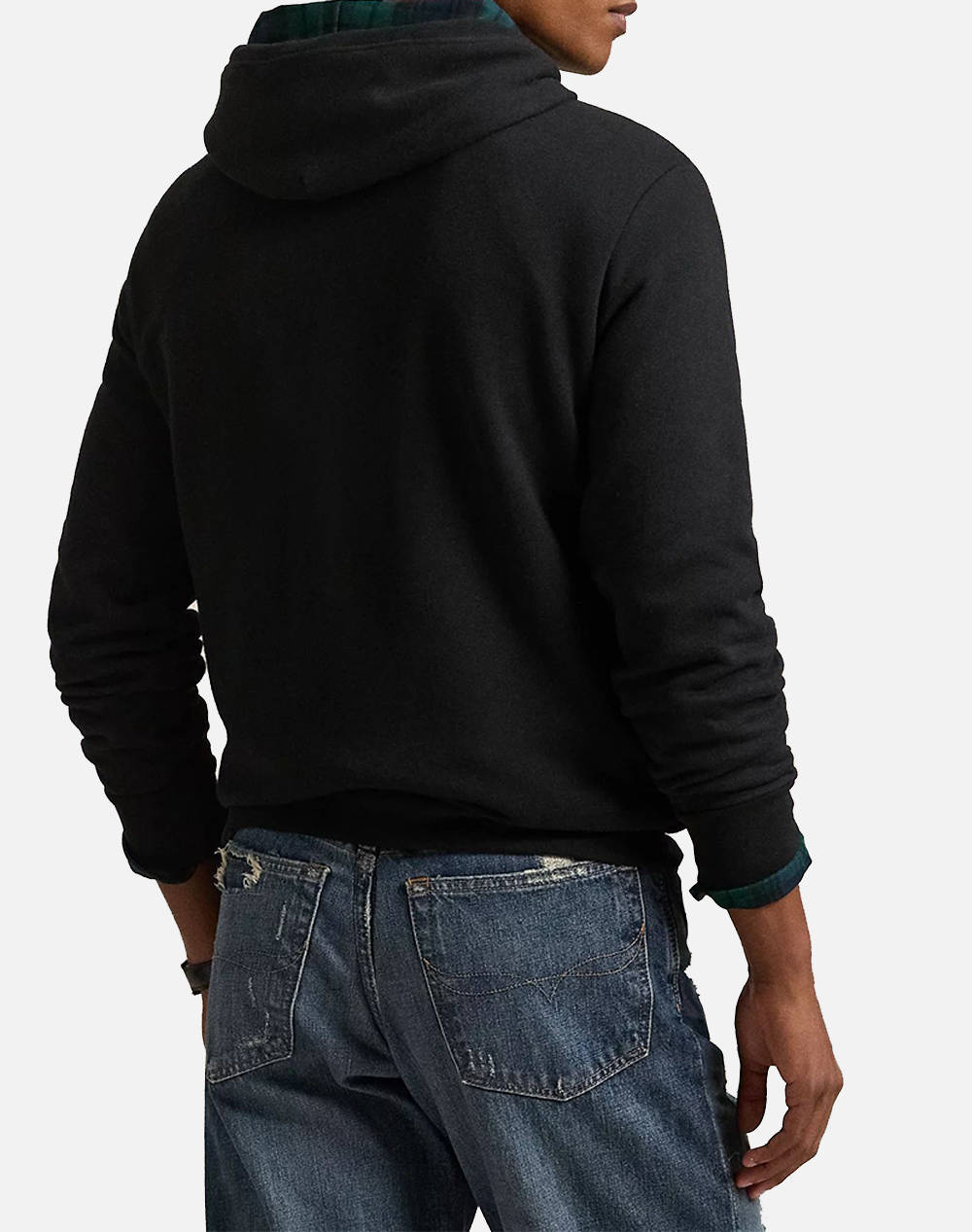 RALPH LAUREN LSPOHOODM2-LONG SLEEVE-SWEATSHIRT