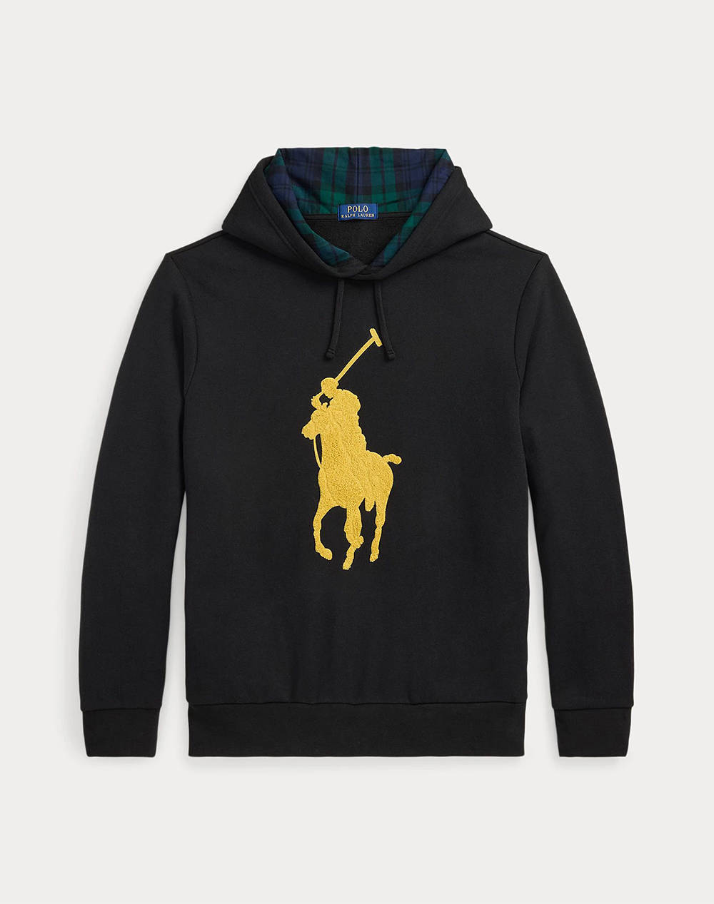 RALPH LAUREN LSPOHOODM2-LONG SLEEVE-SWEATSHIRT