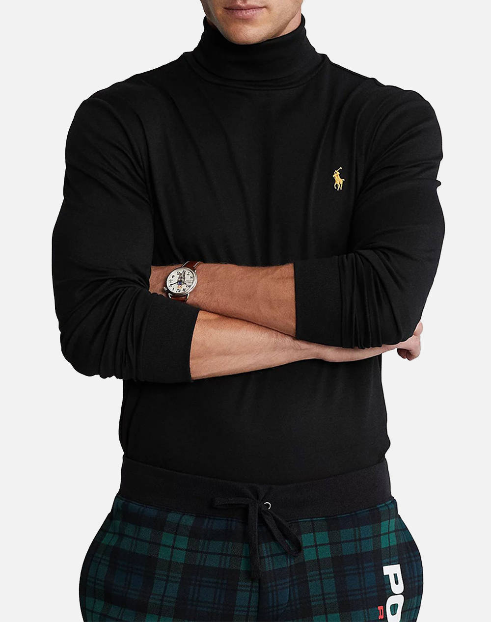 RALPH LAUREN LSTURTLEM2-LONG SLEEVE-PULLOVER