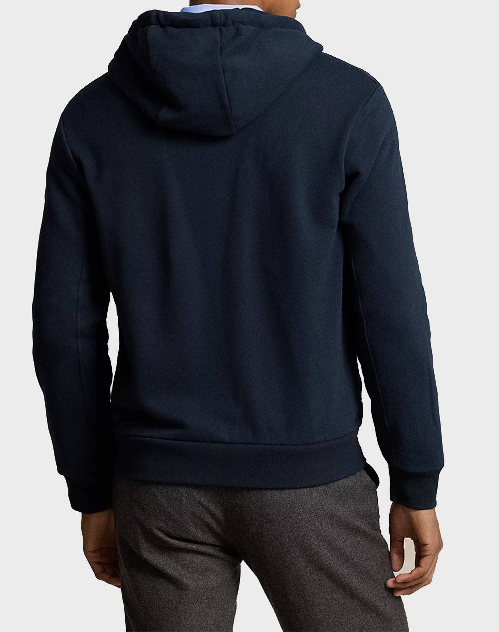 RALPH LAUREN FZHOODJKTM1-LONG SLEEVE-FULL ZIP