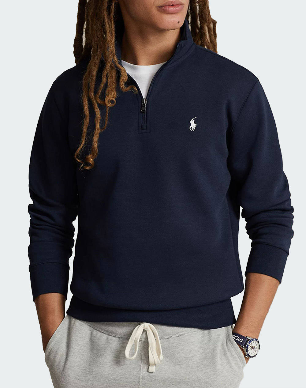 RALPH LAUREN LSHZM21-LONG SLEEVE-SWEATSHIRT