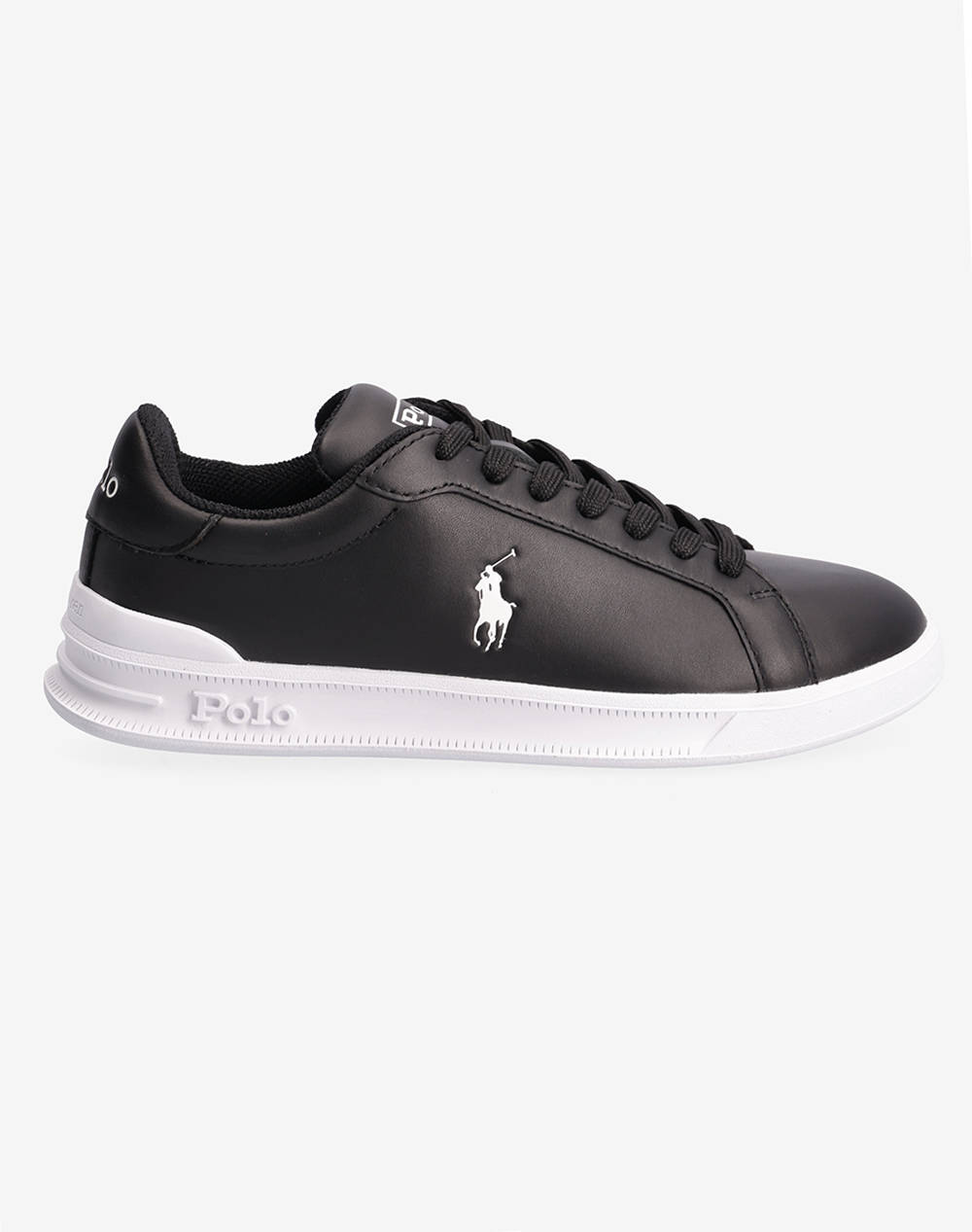 RALPH LAUREN HRT CT II-SNEAKERS-HIGH TOP LACE