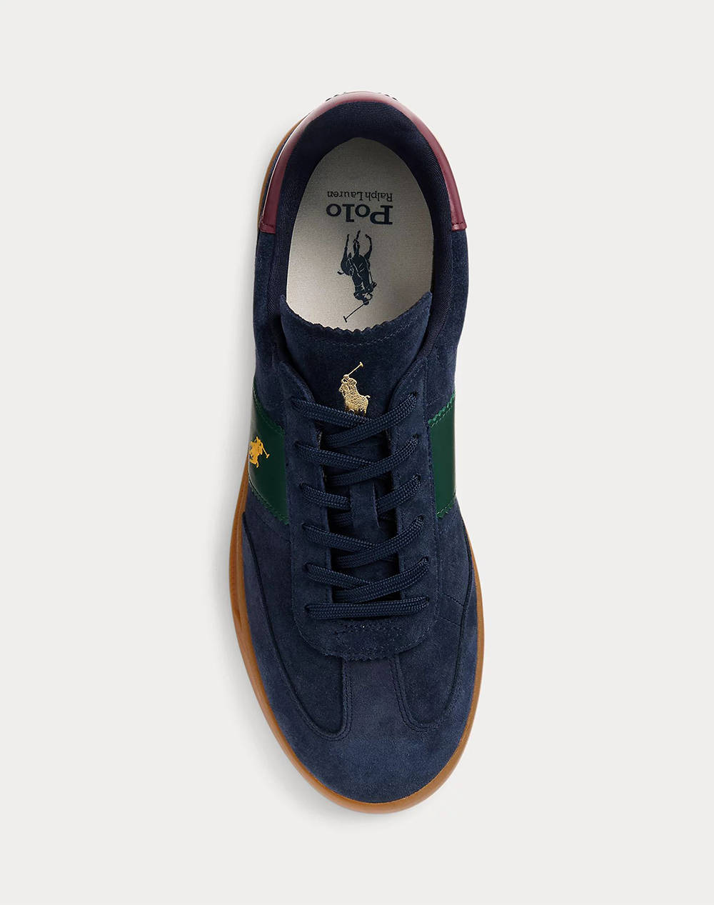 RALPH LAUREN HRT AERA PP-SNEAKERS-LOW TOP LACE