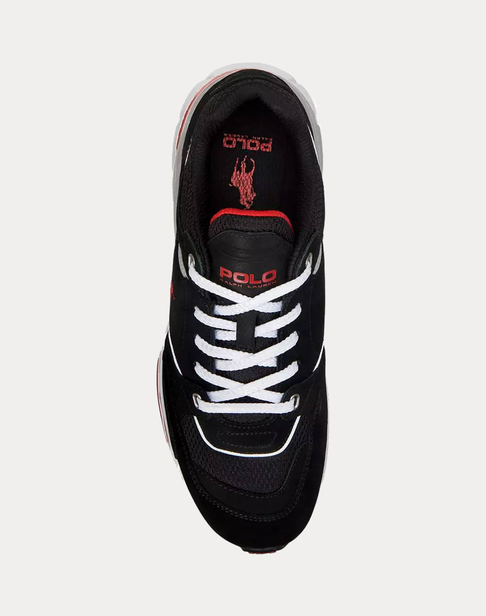 RALPH LAUREN TRACKSTR 250-SNEAKERS-LOW TOP LACE