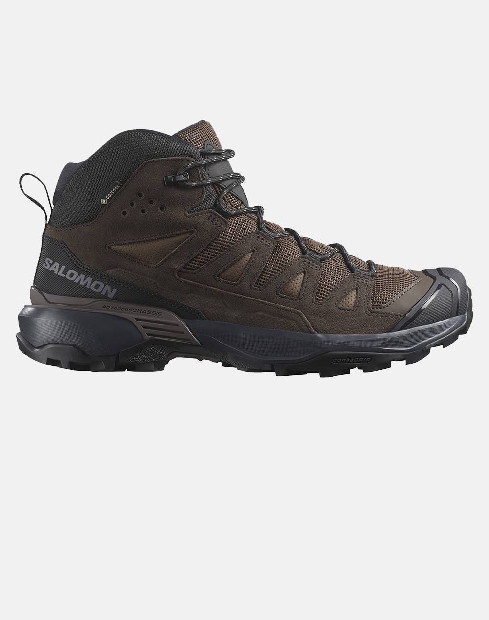 SALOMON HIKING & MULTIFUNC. - X ULTRA X ULTRA 360 LTR MID GTX DARK EARTH / DELICIOSO / CASTLEROCK INCALTAMINTE DE BARBATI