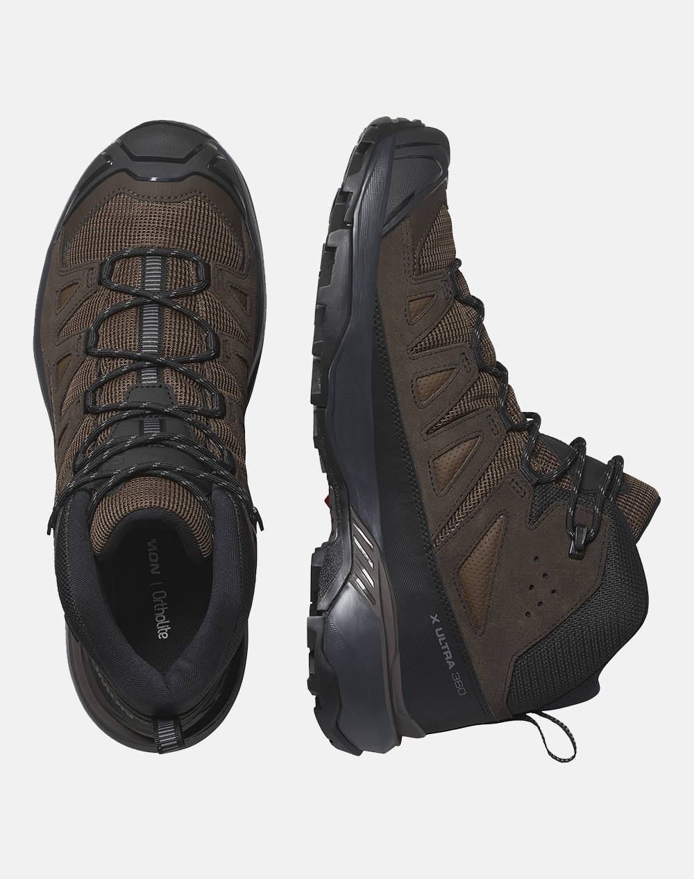 SALOMON HIKING & MULTIFUNC. - X ULTRA X ULTRA 360 LTR MID GTX DARK EARTH / DELICIOSO / CASTLEROCK INCALTAMINTE DE BARBATI