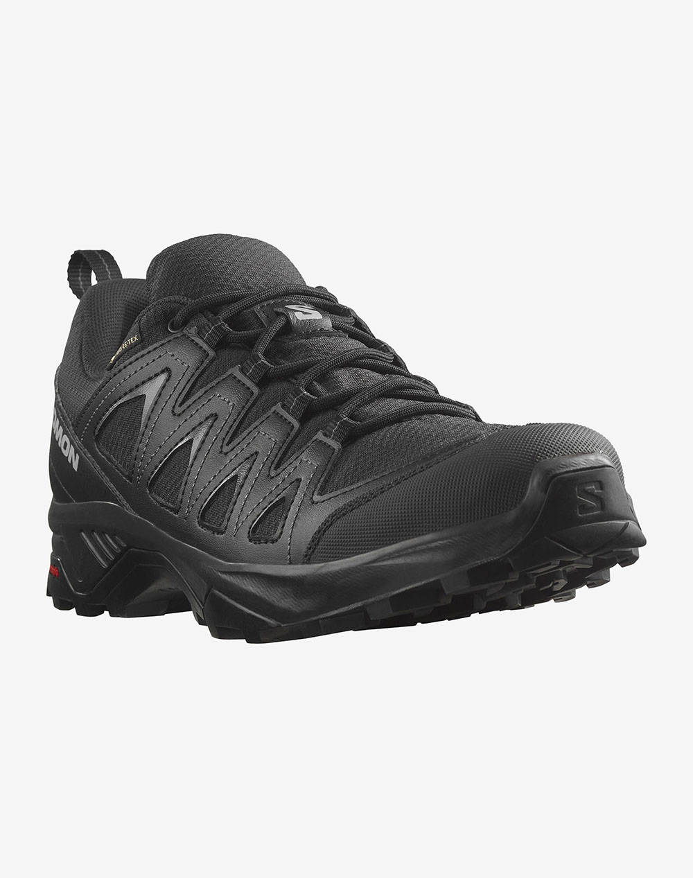 SALOMON HIKING & MULTIF - X-SERIES X BRAZE GTX BLACK / BLACK / PHANTOM INCALTAMINTE DE BARBATI