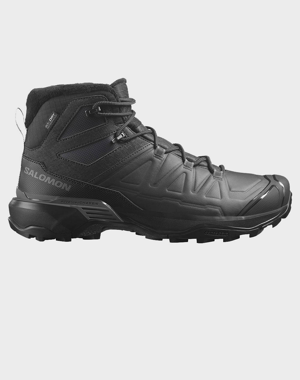 SALOMON WINTER X ULTRA SNOWPILOT WP BLACK / PHANTOM / CASTLEROCK INCALTAMINTE DE BARBATI