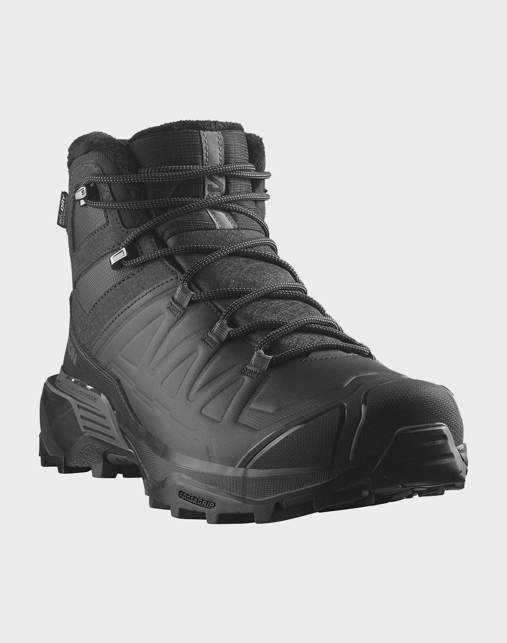 SALOMON WINTER X ULTRA SNOWPILOT WP BLACK / PHANTOM / CASTLEROCK INCALTAMINTE DE BARBATI