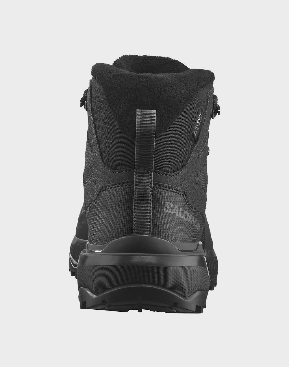 SALOMON WINTER X ULTRA SNOWPILOT WP BLACK / PHANTOM / CASTLEROCK INCALTAMINTE DE BARBATI