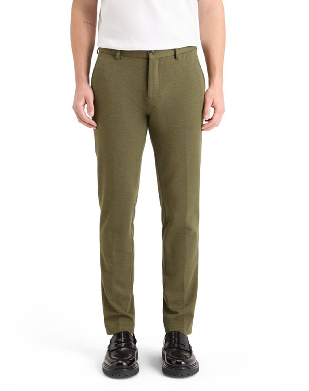 SCOTCH&SODA MOTT - KNITTED SLIM FIT CHINO