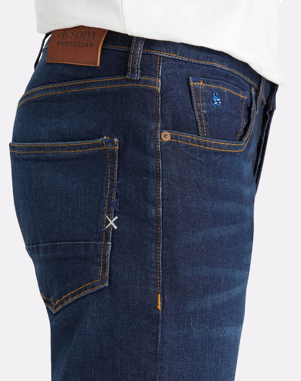 SCOTCH&SODA PANTALONI JEAN