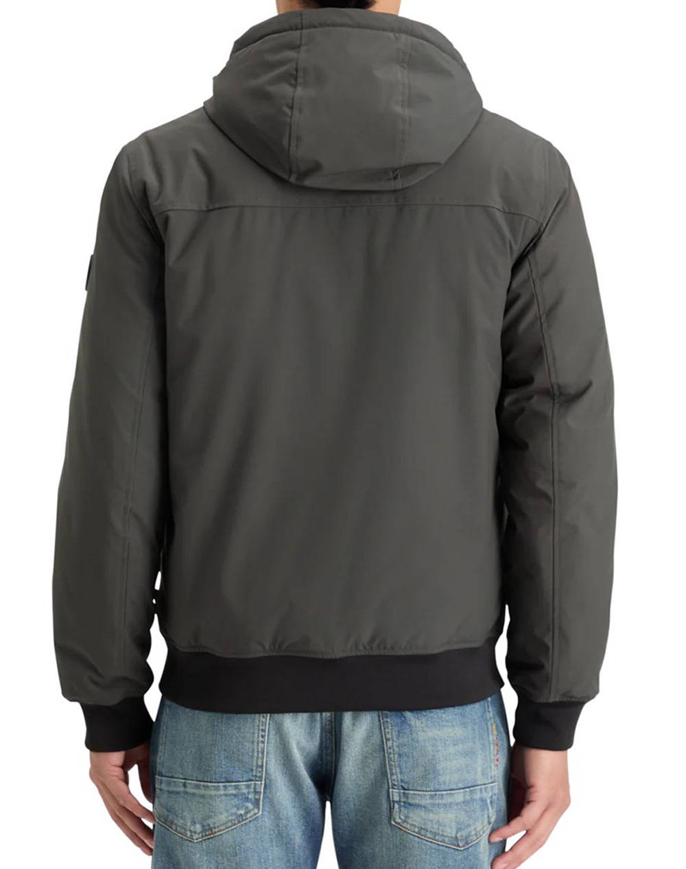 SCOTCH&SODA CLASSIC STRETCH HOODED SOFTSHELL