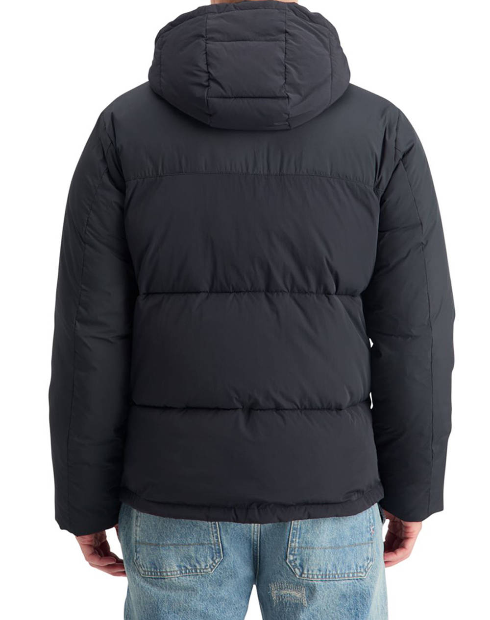 SCOTCH&SODA HOODED PUFFER JACKET