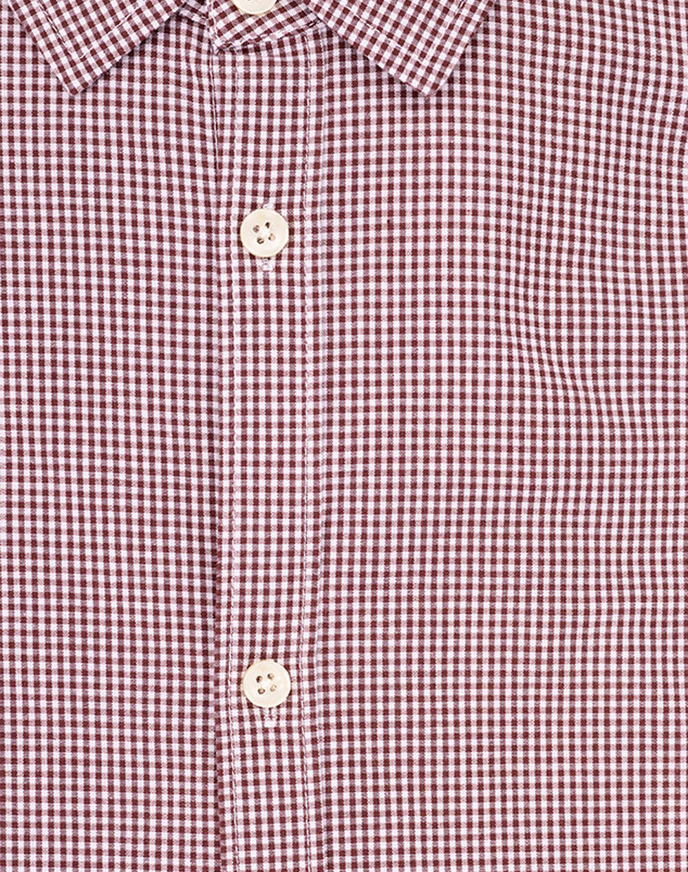 SCOTCH&SODA POPLIN MICRO CHECK SHIRT