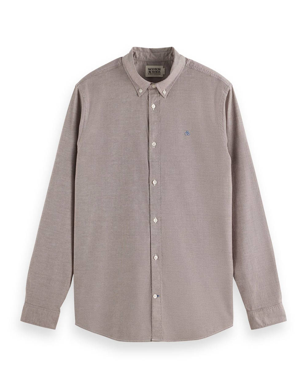 SCOTCH&SODA ESSENTIAL OXFORD SOLID