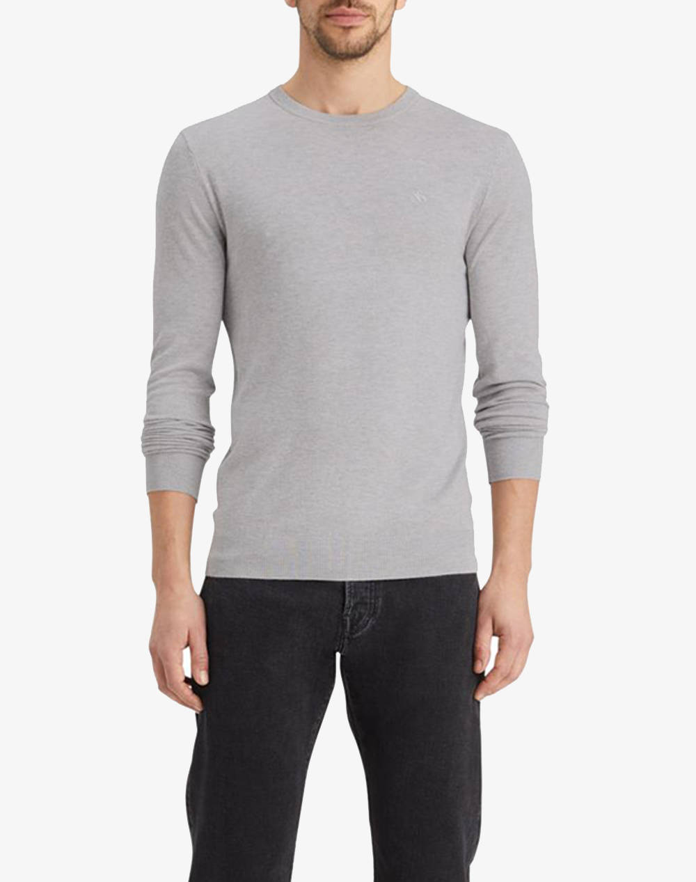 SCOTCH&SODA CORE - VISCOSE PULLOVER CREWNECK