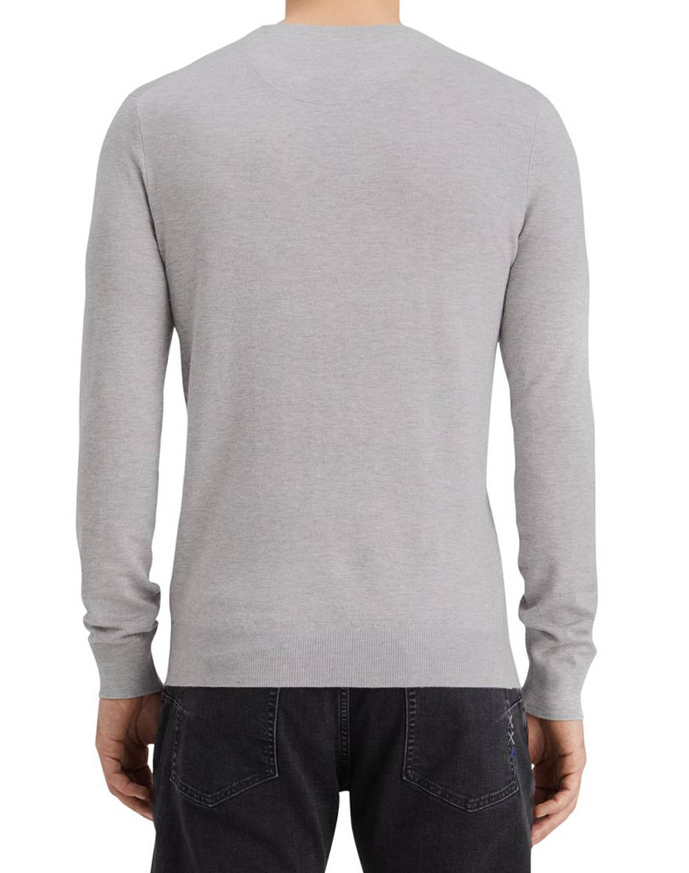 SCOTCH&SODA CORE - VISCOSE PULLOVER CREWNECK