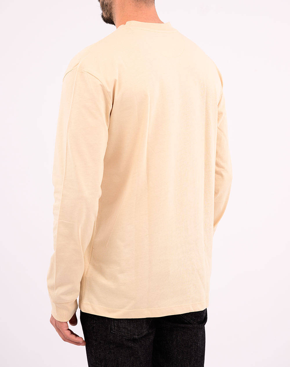 SCOTCH&SODA RELAXED FIT ESSENTIAL LOGO T-SHIRT LS