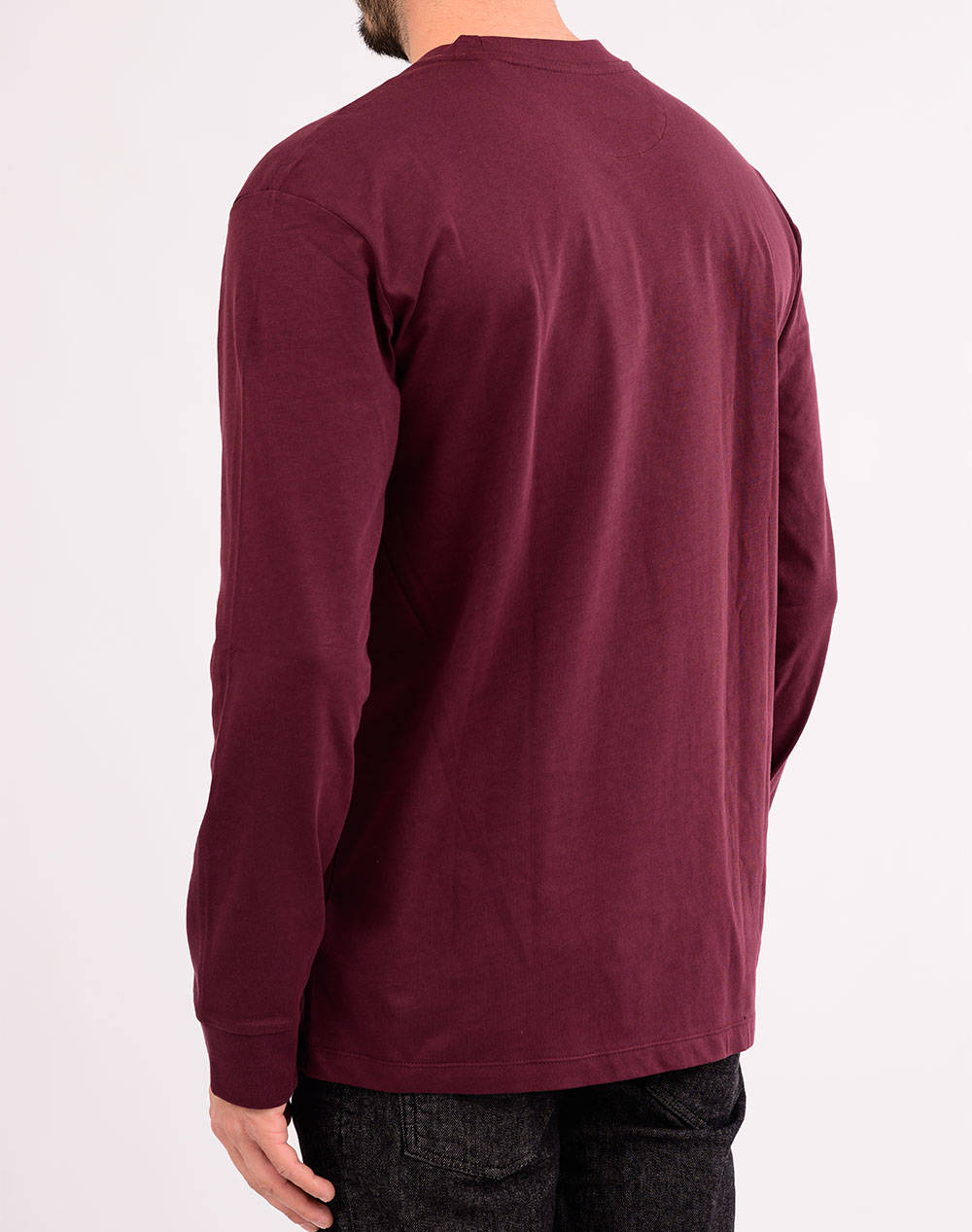 SCOTCH&SODA RELAXED FIT ESSENTIAL LOGO T-SHIRT LS