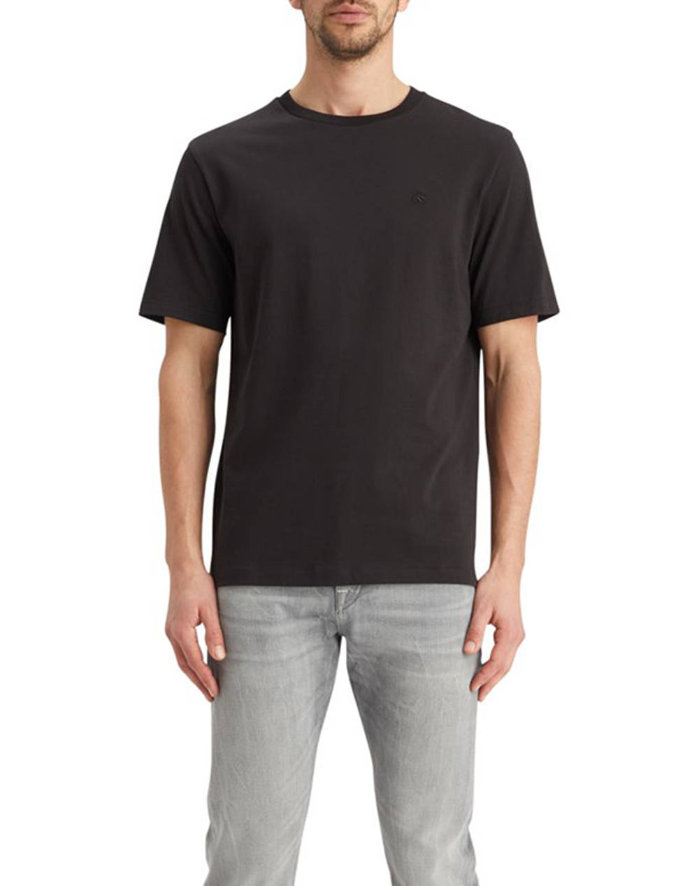 SCOTCH&SODA CORE - LOGO T-SHIRT