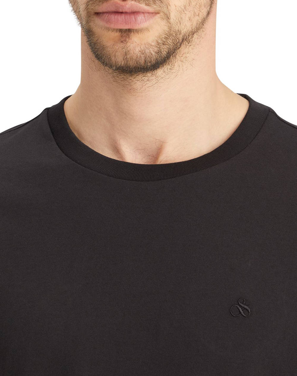 SCOTCH&SODA CORE - LOGO T-SHIRT