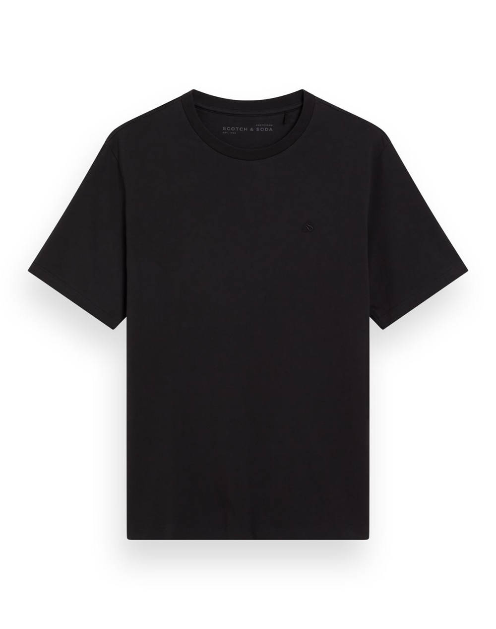 SCOTCH&SODA CORE - LOGO T-SHIRT