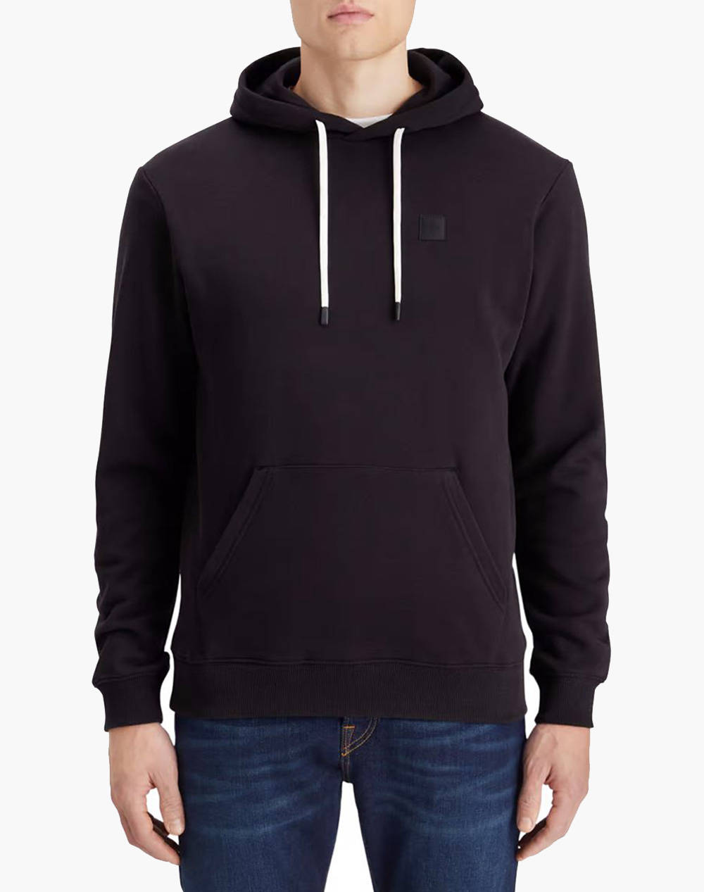 SCOTCH&SODA CORE - LOGO HOODIE