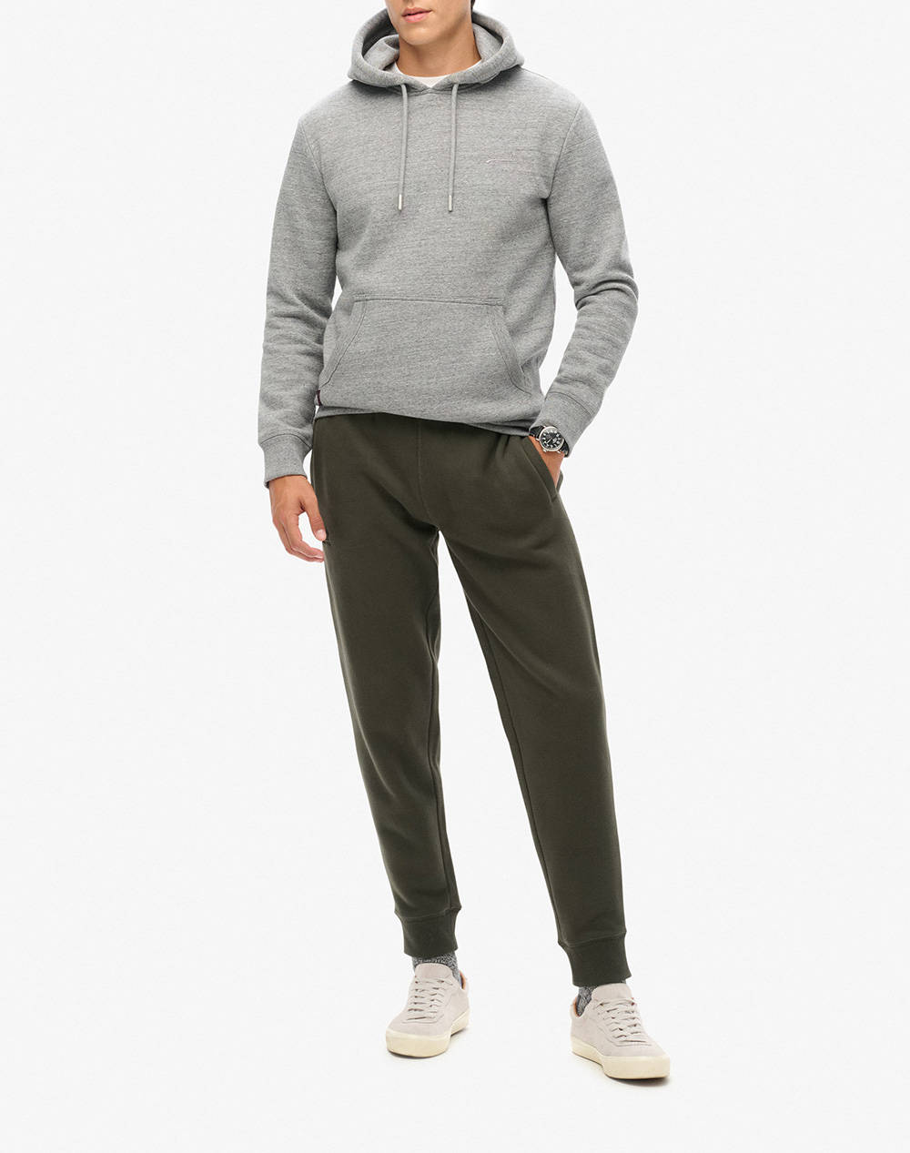 SUPERDRY D1 OVIN ESSENTIAL LOGO JOGGER TRENING DE BARBATI