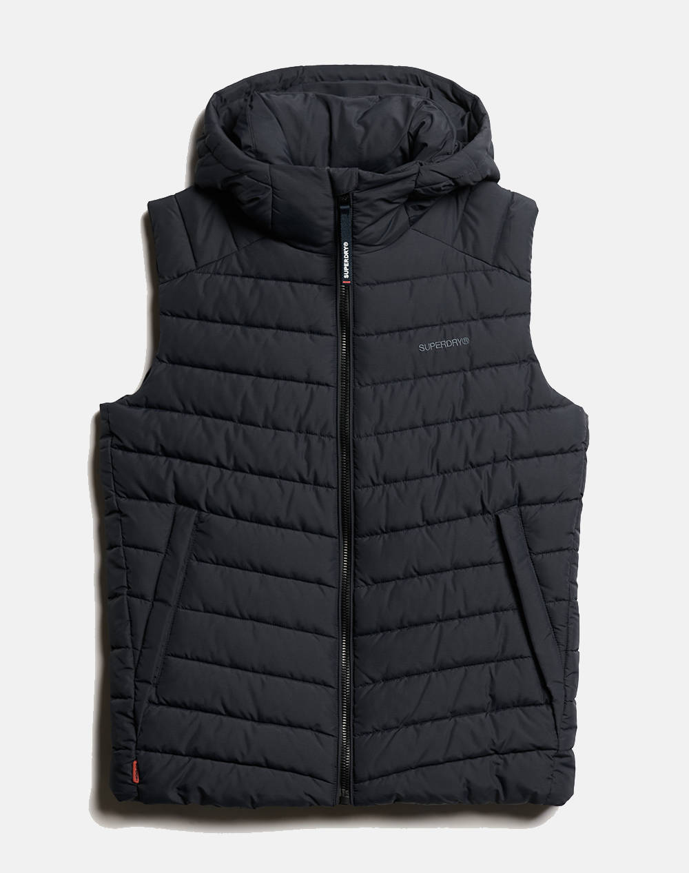 SUPERDRY D3 SDCD HOODED FUJI SPORT PADDED GILET GEACA DE BARBATI