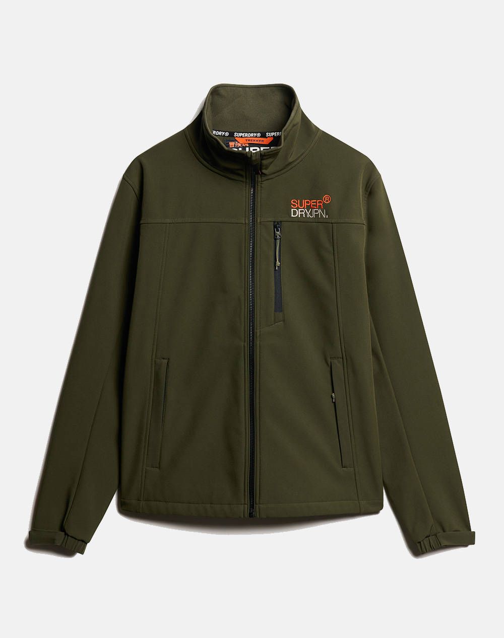 SUPERDRY D2 SDCD SOFTSHELL TREKKER TRACK JACKET GEACA DE BARBATI