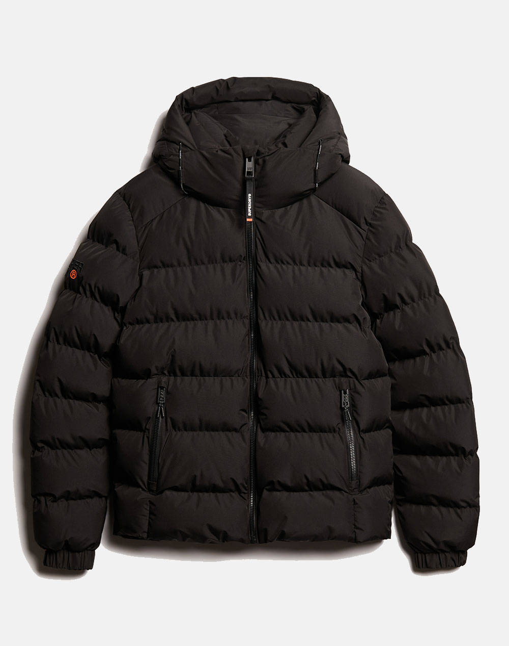 SUPERDRY D2 SDCD HOODED SPORTS PUFFER JACKET GEACA DE BARBATI