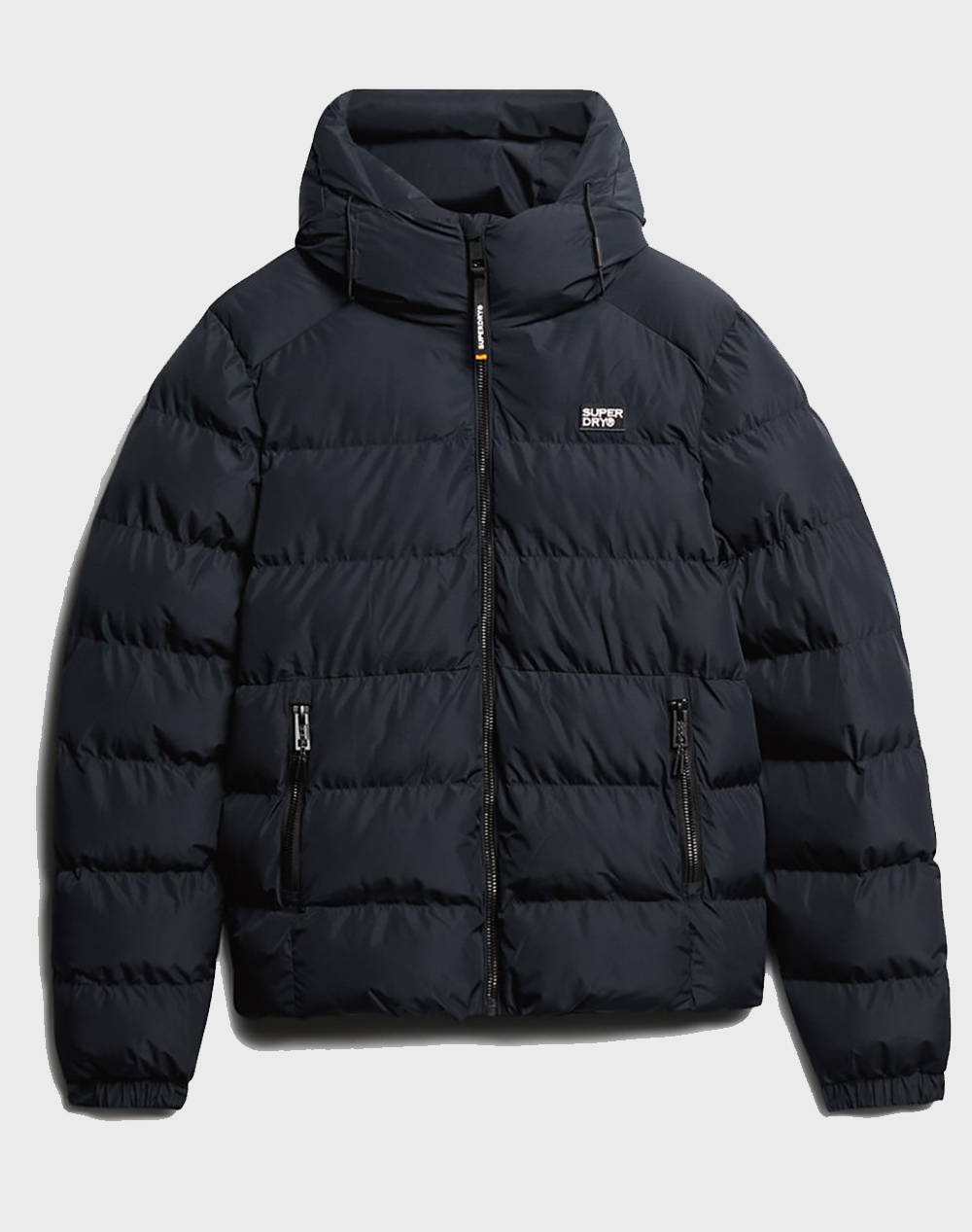 SUPERDRY D2 SDCD HOODED SPORTS PUFFER JACKET GEACA DE BARBATI