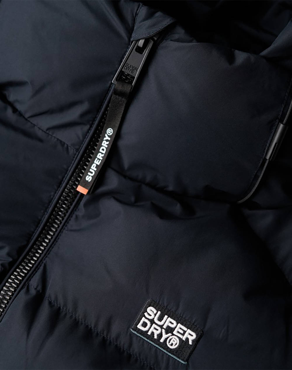 SUPERDRY D2 SDCD HOODED SPORTS PUFFER JACKET GEACA DE BARBATI