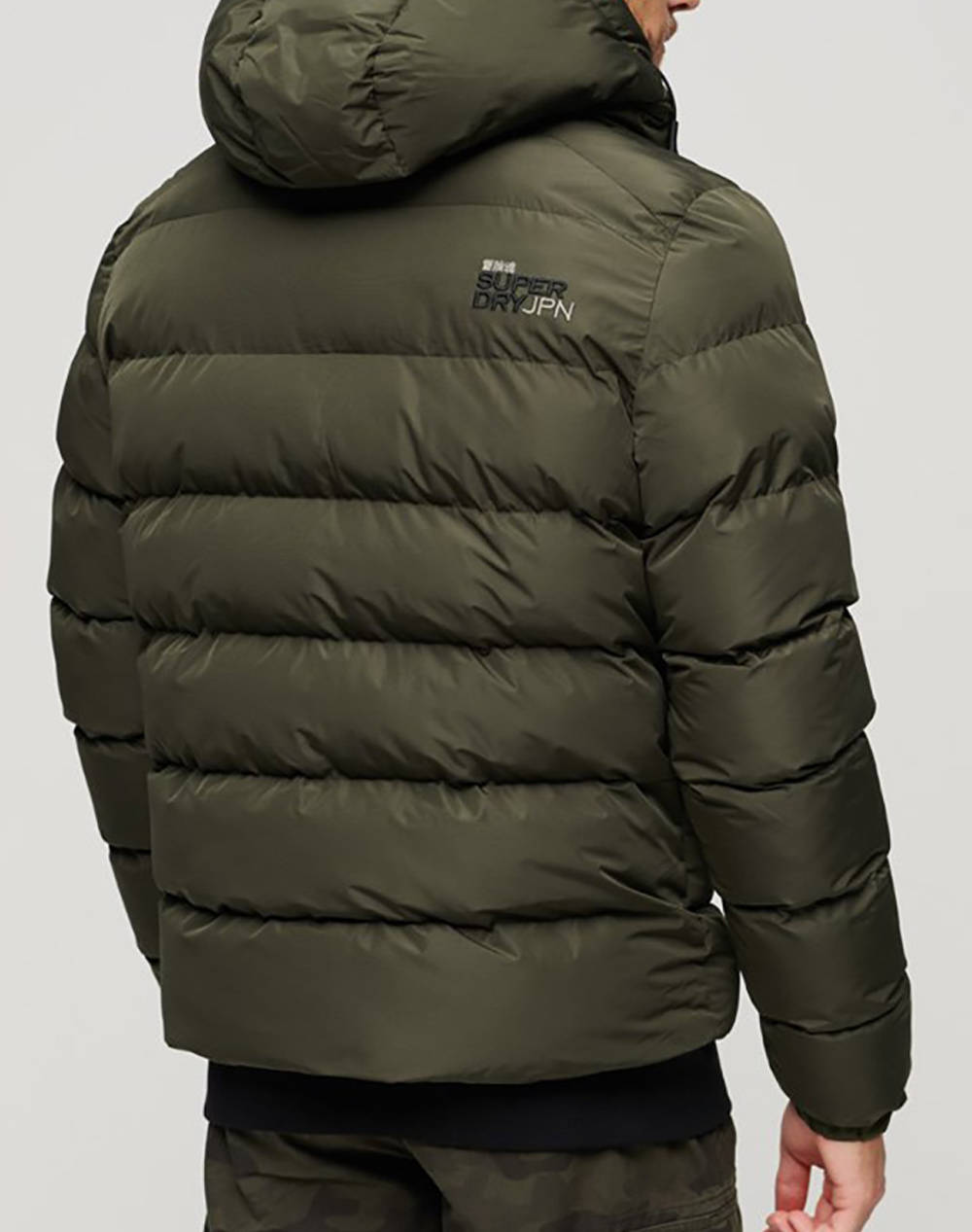 SUPERDRY D2 SDCD HOODED SPORTS PUFFER JACKET GEACA DE BARBATI