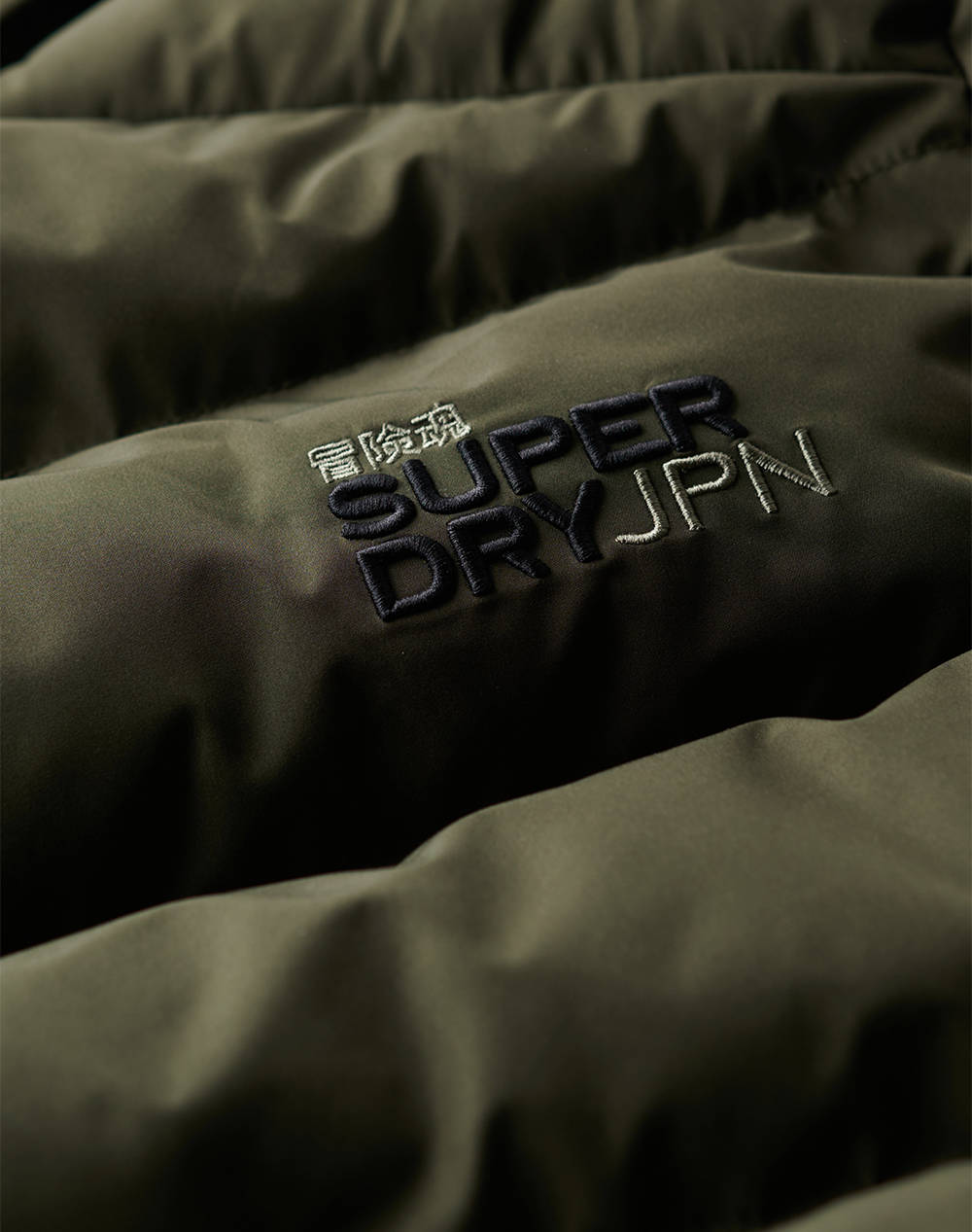 SUPERDRY D2 SDCD HOODED SPORTS PUFFER JACKET GEACA DE BARBATI