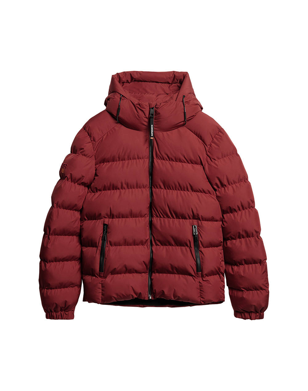 SUPERDRY D2 SDCD HOODED SPORTS PUFFER JACKET GEACA DE BARBATI