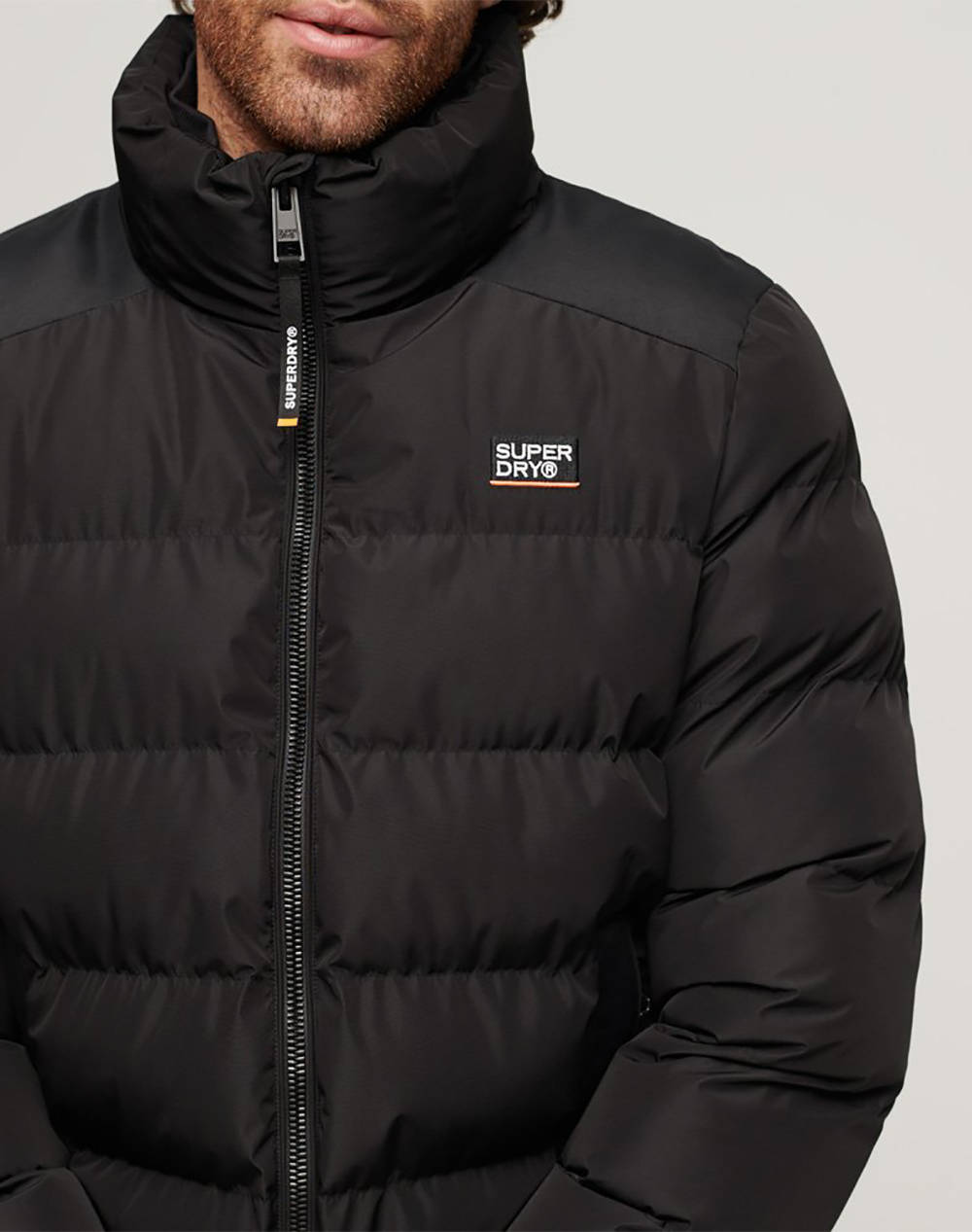 SUPERDRY D2 SDCD SPORTS PUFFER JACKET GEACA DE BARBATI