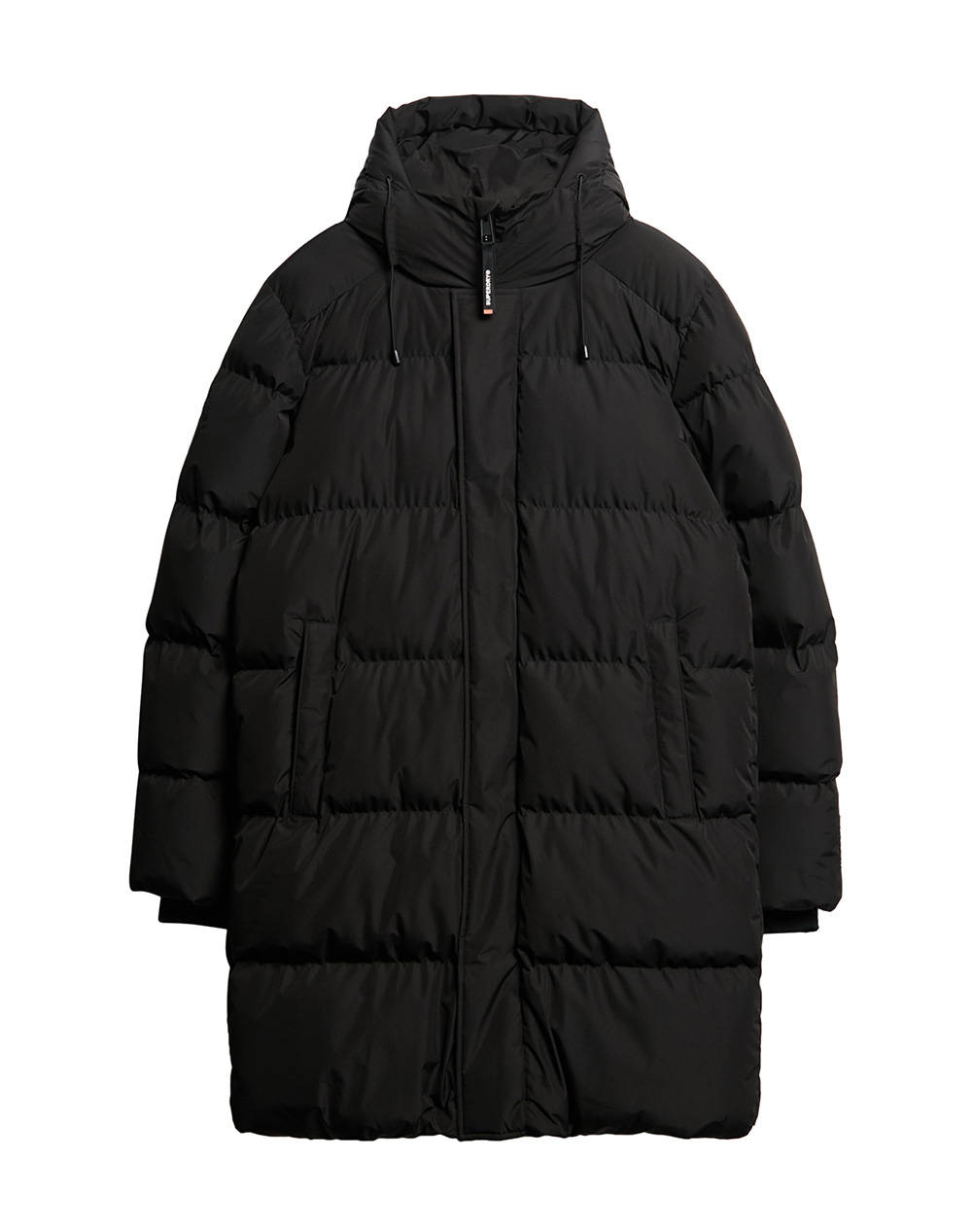 SUPERDRY D2 SDCD HOODED SPORTS PUFFER MID JKT GEACA DE BARBATI