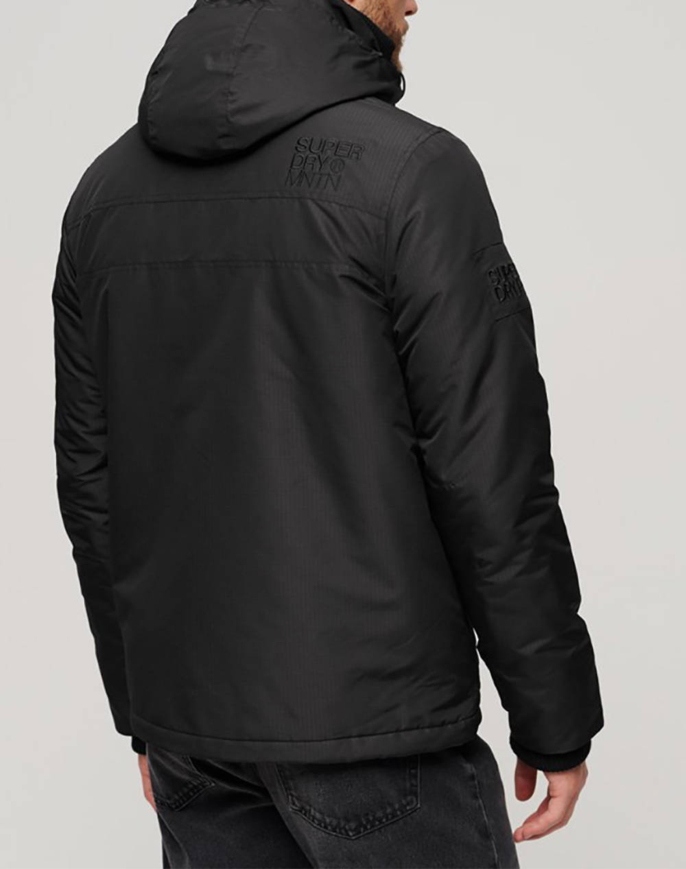 SUPERDRY D2 SDCD HOODED MTN WINDBREAKER JACKET GEACA DE BARBATI