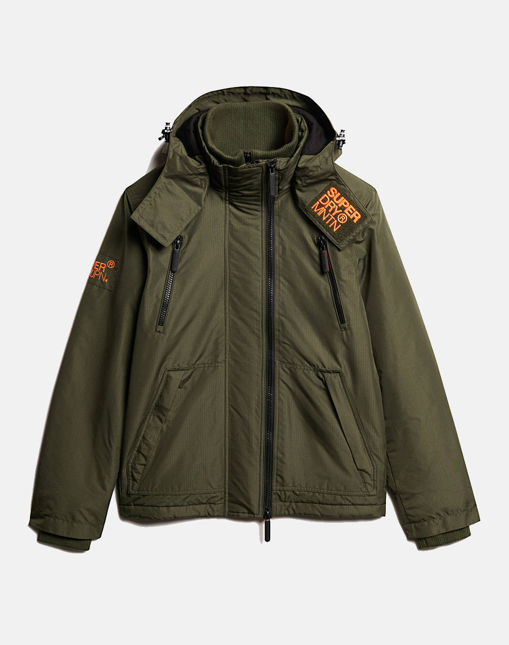 SUPERDRY D2 SDCD HOODED MTN WINDBREAKER JACKET GEACA DE BARBATI