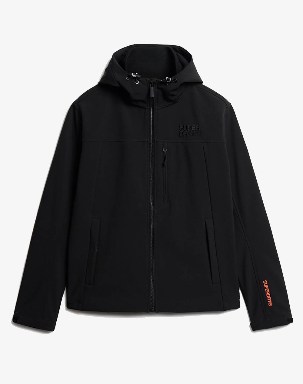 SUPERDRY D2 SDCD HOODED SOFT SHELL TREKKER JKT GEACA DE BARBATI