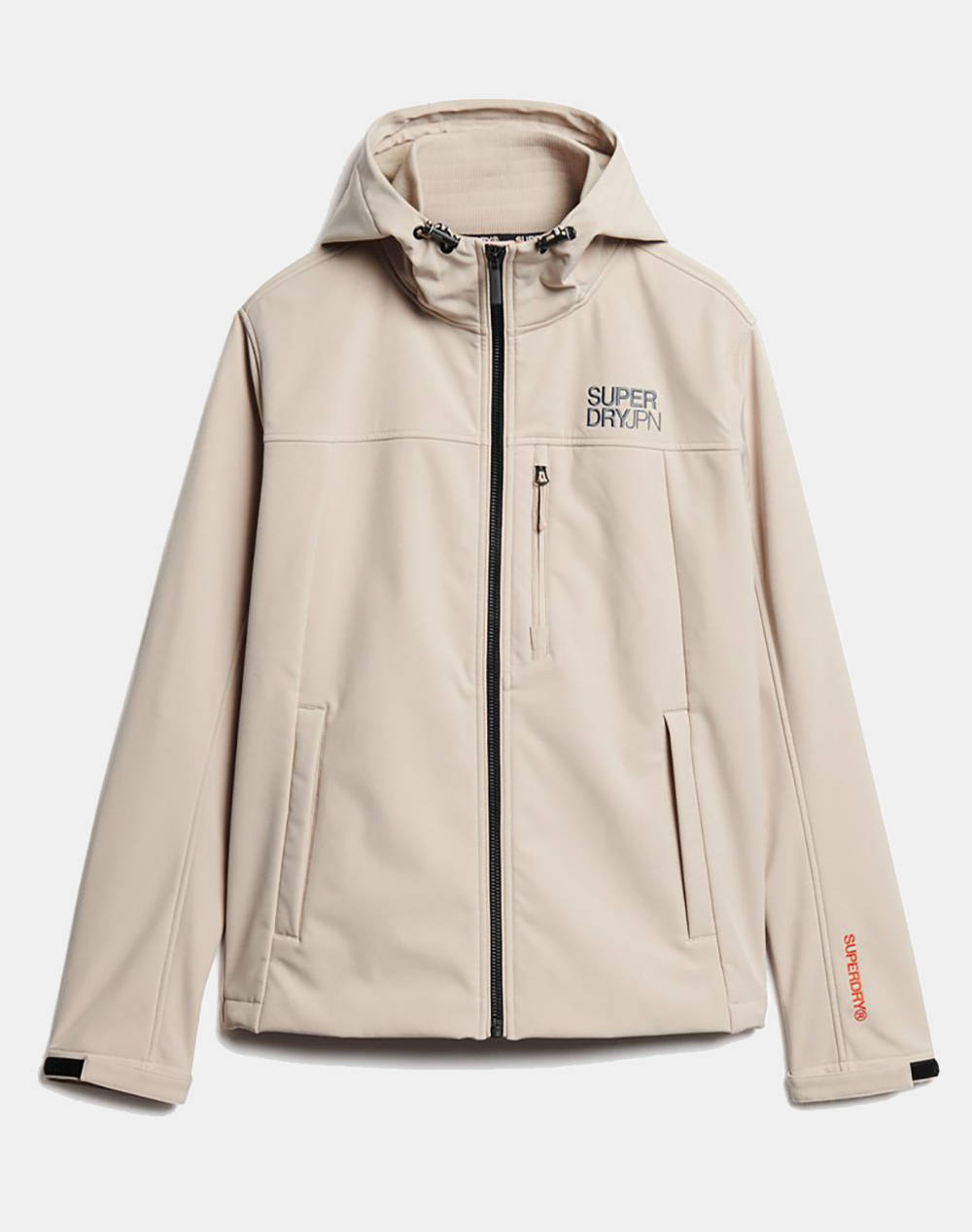 SUPERDRY D2 SDCD HOODED SOFT SHELL TREKKER JKT GEACA DE BARBATI