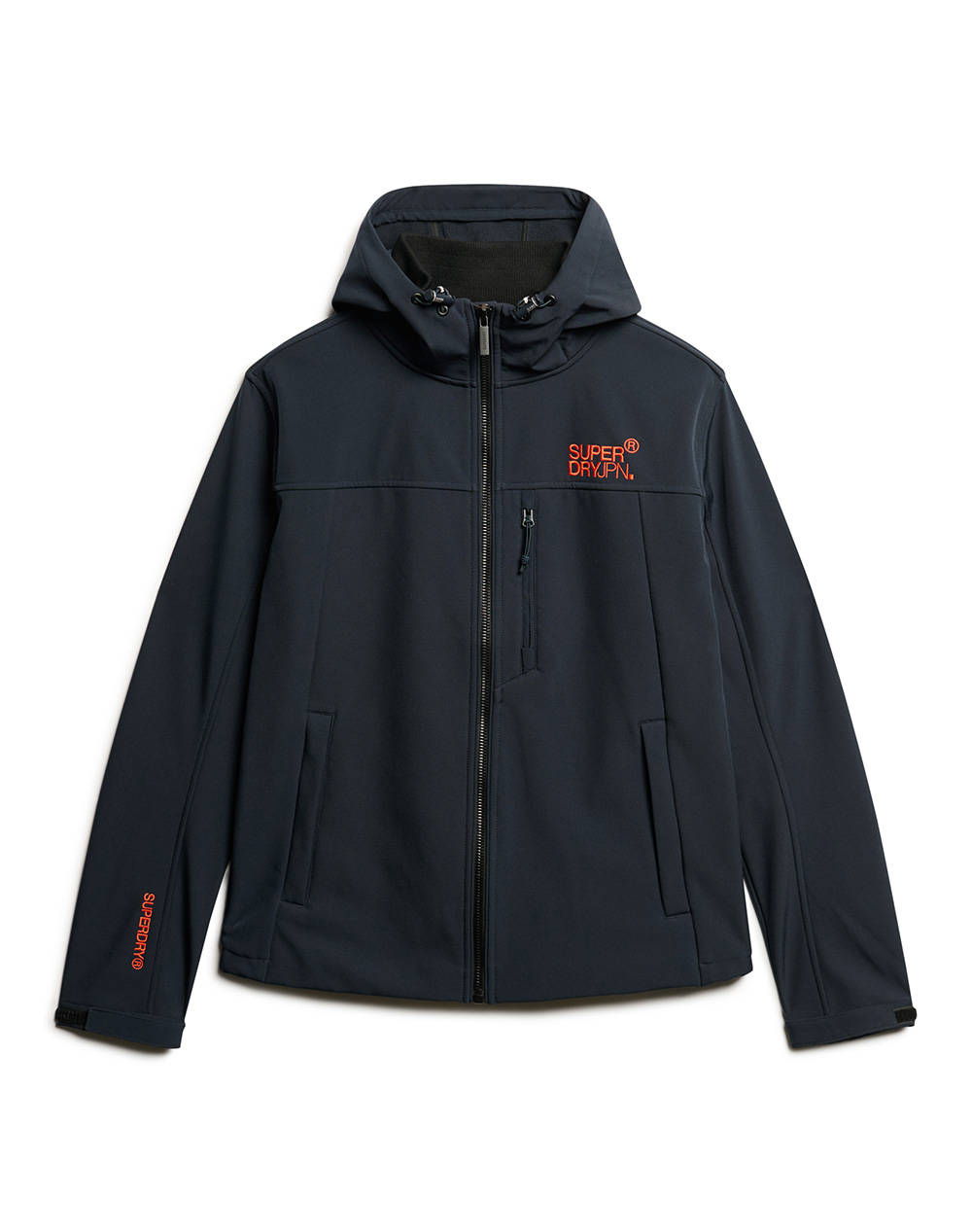 SUPERDRY D2 SDCD HOODED SOFT SHELL TREKKER JKT GEACA DE BARBATI