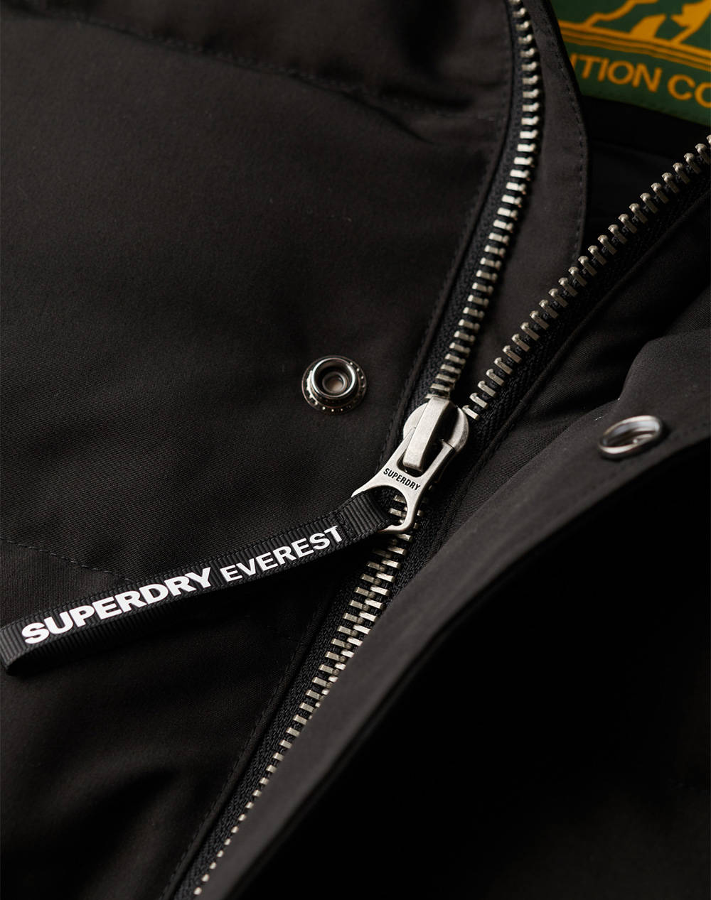 SUPERDRY D3 OVIN EVEREST SHORT HOODED PUFFER GEACA DE BARBATI