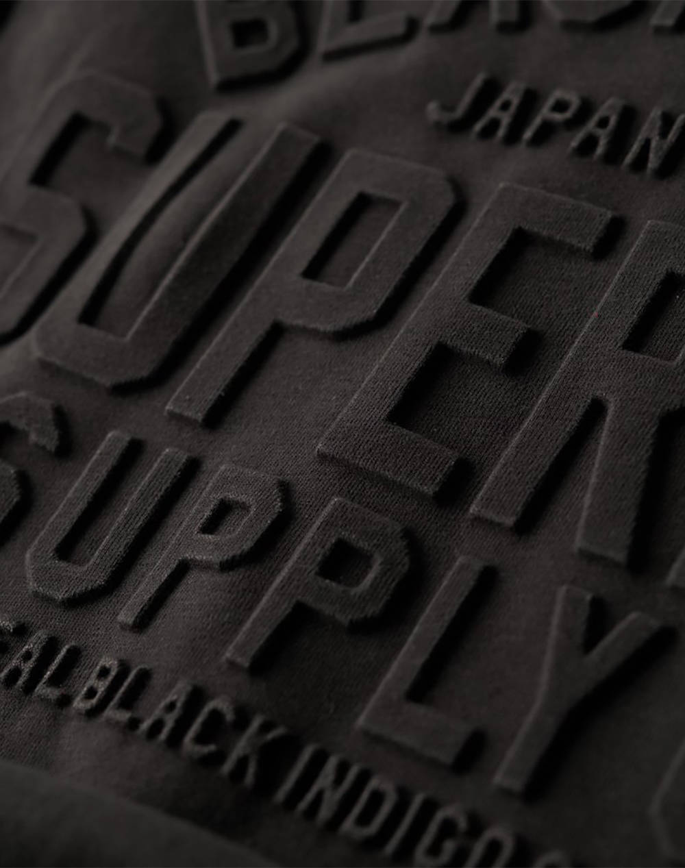 SUPERDRY D1 OVIN EMBOSSED LOGO GRAPHIC T SHIRT BLUZA DE BARBATI