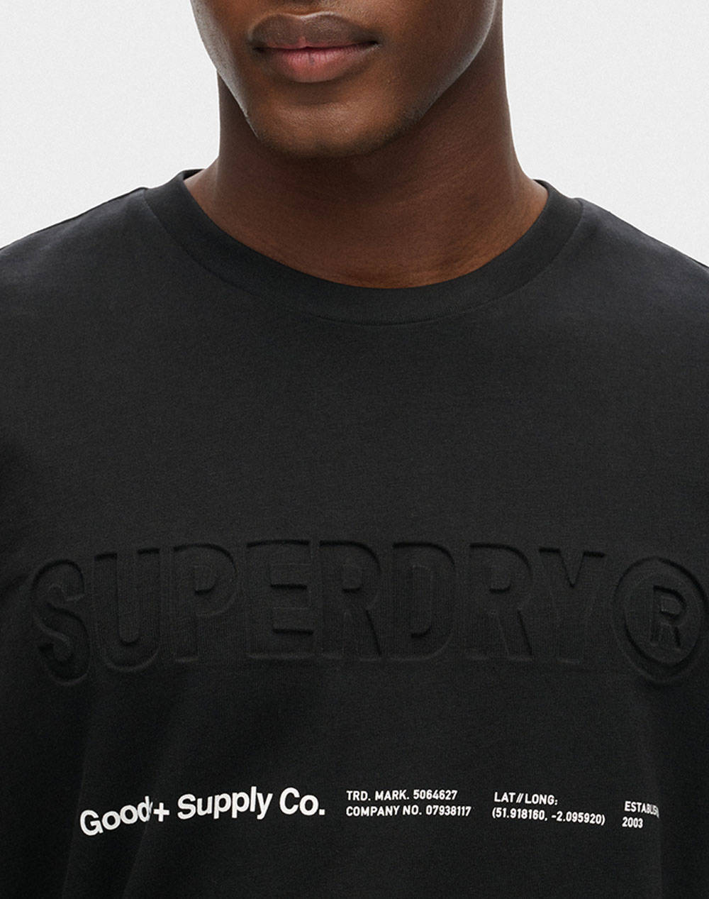 SUPERDRY D2 SDCD UTILITY SPORT LOGO LOOSE TEE BLUZA DE BARBATI